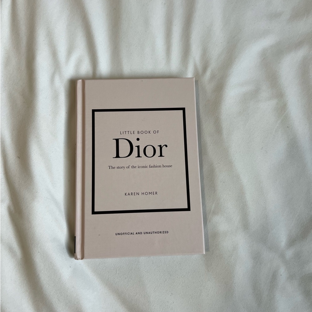 Dior Fashion Book